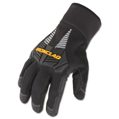 Ironclad Cold Condition Gloves, Black (X-Large)