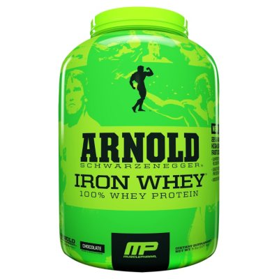 UPC 696859258596 product image for Musclepharm Arnold Schwarzenegger 100% Whey Protein, Chocolate (5 lbs.) | upcitemdb.com