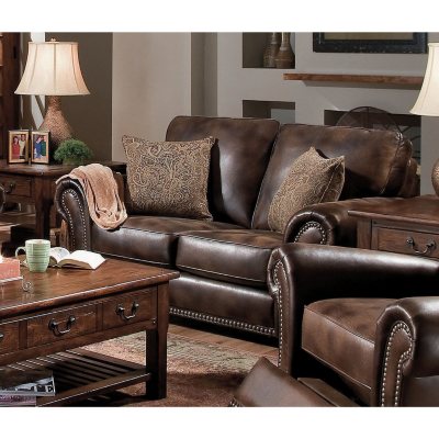 Lane Harlow Fabric Loveseat
