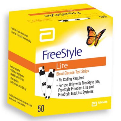 FreeStyle Lite Test Strips - 50 ct. 