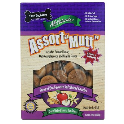 UPC 701159140004 product image for Three Dog Bakery Assort-