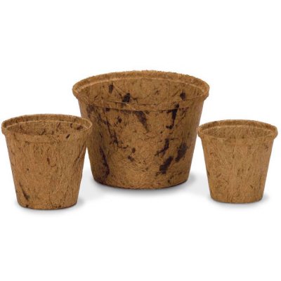Coir Growing Pots