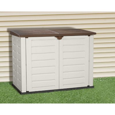 Club Tool Storage http://www.samsclub.com/sams/stc-garden-storage-shed 