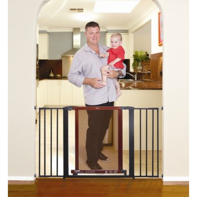 Dreambaby Metropolitan Gate Double Pack (Includes Two 2.5