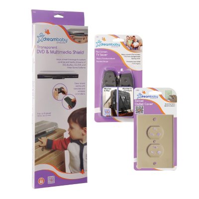 Dreambaby Entertainment Safety Bundle