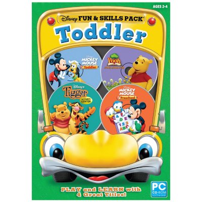 Disney Fun & Skills Pack: Toddler - PC