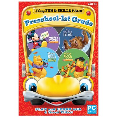 Disney Fun & Skills Pack: Preschool-1st Grade