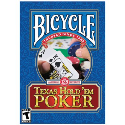 Bicycle Texas Hold 'Em Poker - PC
