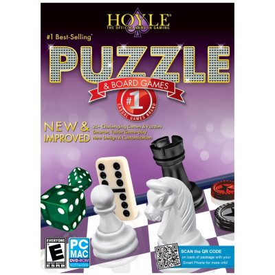 Hoyle Puzzle and Board Games 2012 - PC/Mac
