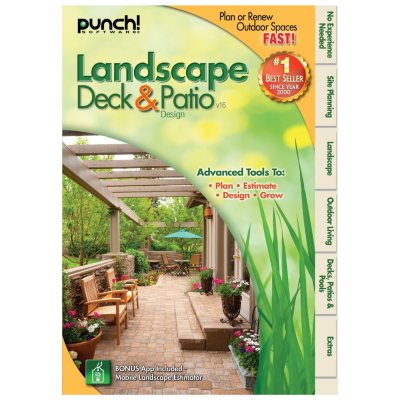 Punch! Landscape Deck & Patio NexGen3 - PC