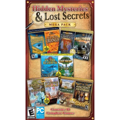 Encore - Hidden Mysteries Plus Lost Secrets - Mega Pack - PC