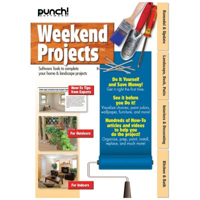 Punch! Weekend Projects - PC