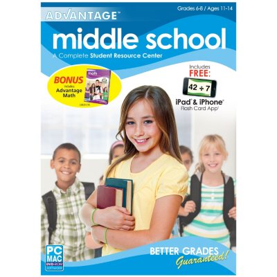 Encore - Middle School Advantage w/ Math Advantage - PC/Mac