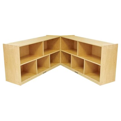 10-Compartment Storage Unit