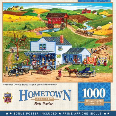 UPC 705988720277 product image for MCGIVENY CNTRY STORE 1000 PC PUZZLE | upcitemdb.com