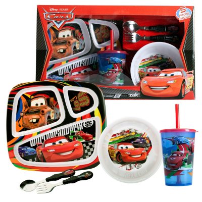 Cars Disney Dinnerware Set - 5 pc.