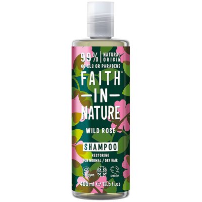 UPC 708002407710 product image for Faith In Nature Wild Rose Shampoo | upcitemdb.com