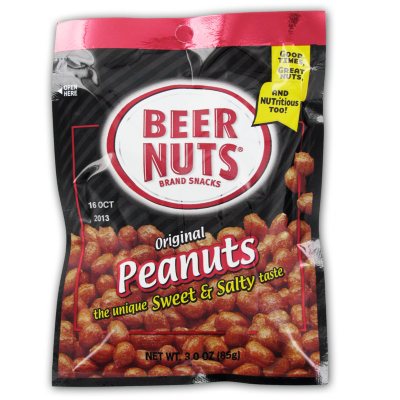 Original Beer Nuts Peg Bag - 3 oz. Bag - 12 ct.