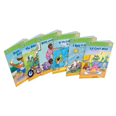 LeapFrog® Tag™: Long Vowels, Silent E and Y