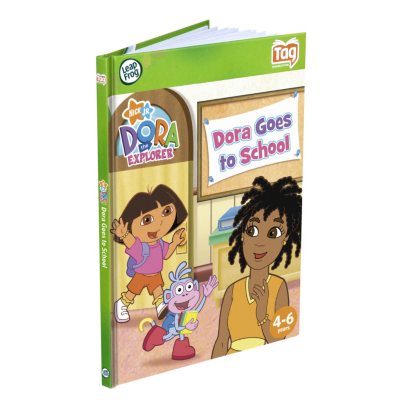 LeapFrog® Tag™ Dora the Explorer: Dora Goes to School