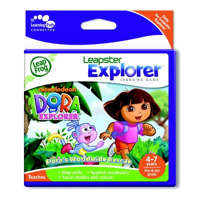 LeapFrog® Leapster Explorer: Dora the Explorer