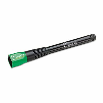 Dri-Mark Smart Money Counterfeit Detector Pen with Reusable UV LED Light