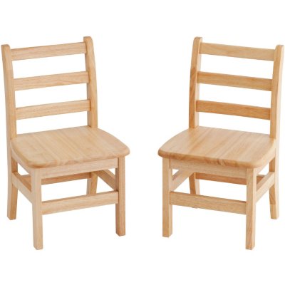 Hardwood Ladderback Chairs - 2 pk. - Various Sizes