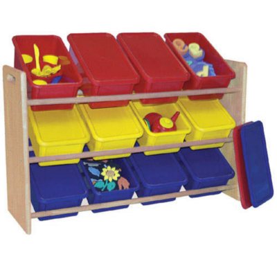 toy rack bins