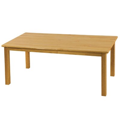 Rectangular Hardwood Table - 24" x 48"