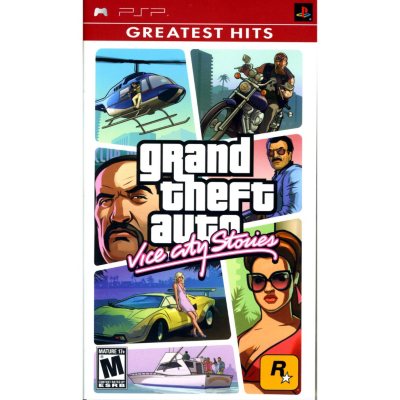 Grand Theft Auto: Vice City Stories - PSP