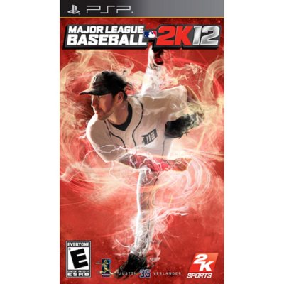 Major League Baseball 2K12 - PSP