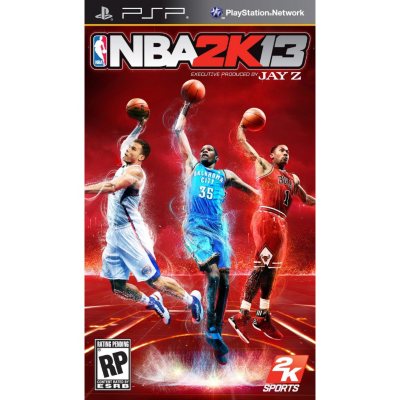 NBA 2K13 – PSP 