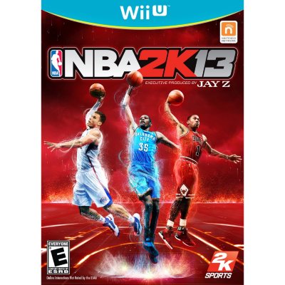 NBA 2K13 - Wii U