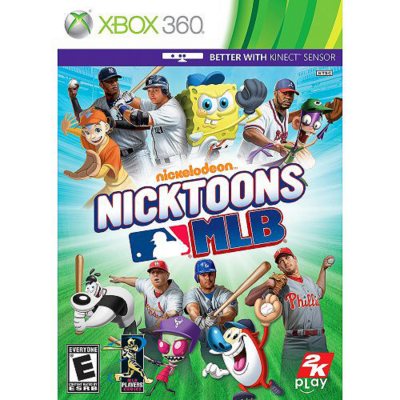 Nicktoons MLB - Xbox 360 Kinect