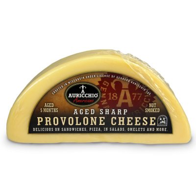 Auricchio Americano Provolone Cheese - 1.5 Lbs. - Sam's Club