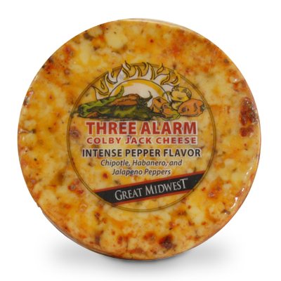 Three Alarm Colby Jack Cheese - 1.5 lbs.
