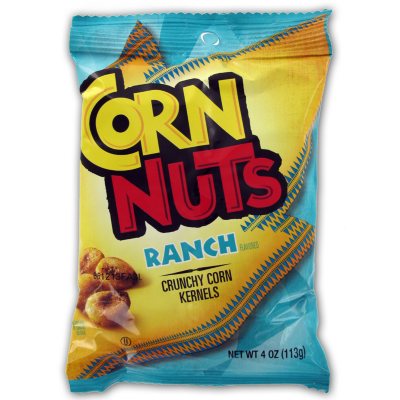 Ranch Corn Nuts Peg Bag - 4 oz. Bag - 12 ct.