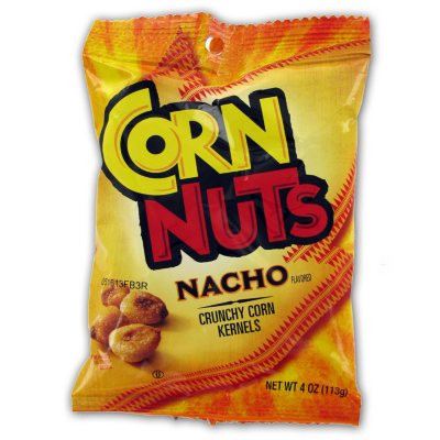nacho flavored corn nuts