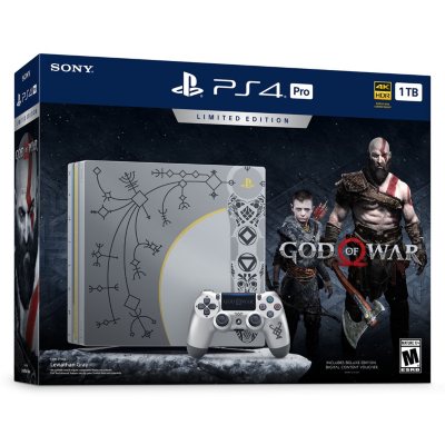 UPC 711719510239 product image for Sony PS4 1TB Pro Limited Edition God of War Bundle | upcitemdb.com