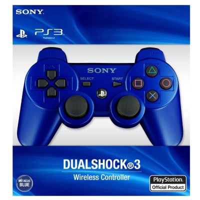 PS3 Dual Shock 3 Wireless Controller - Blue