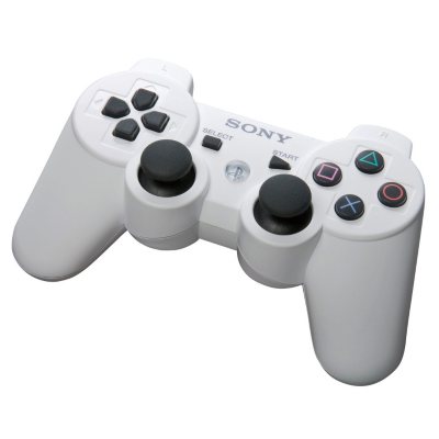 Sony White Dual Shock 3 Controller for PS3