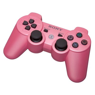 Sony Pink Dual Shock 3 Controller for the PS3