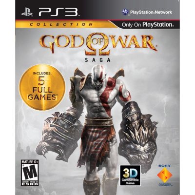 God of War Saga Dual Pack – PS3