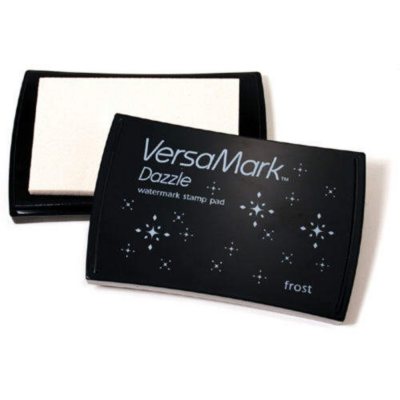Versamark Dazzle Watermark Ink Pad-Frost