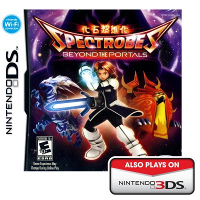 Spectrobes: Beyond the Portals - NDS
