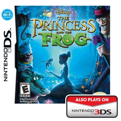 The Princess and the Frog - NDS