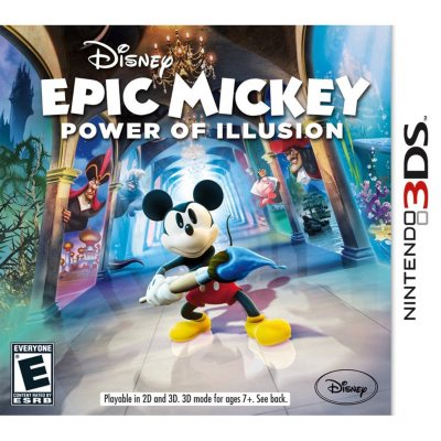 Epic Mickey: Power of Illusion - 3DS           