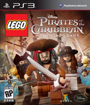 LEGO Pirates of the Caribbean - PS3