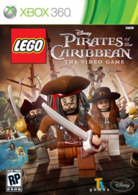 LEGO Pirates of the Caribbean - Xbox 360