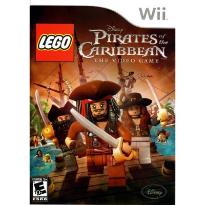 LEGO Pirates of the Caribbean - Wii